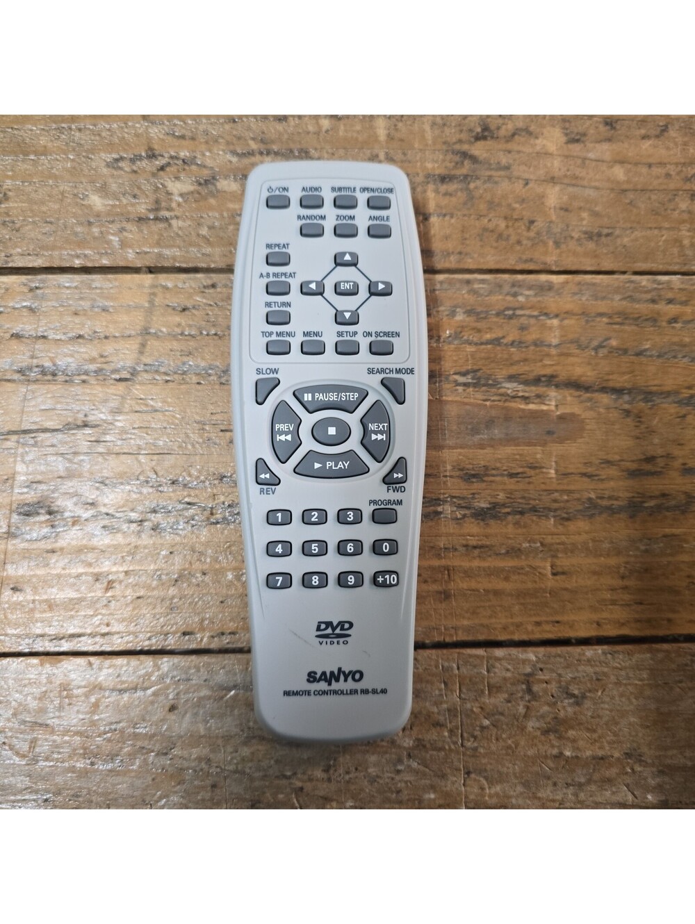 Genuine Sanyo RB-SL40 Original DVD Player Remote Control For DWM-400 TESTED WORK